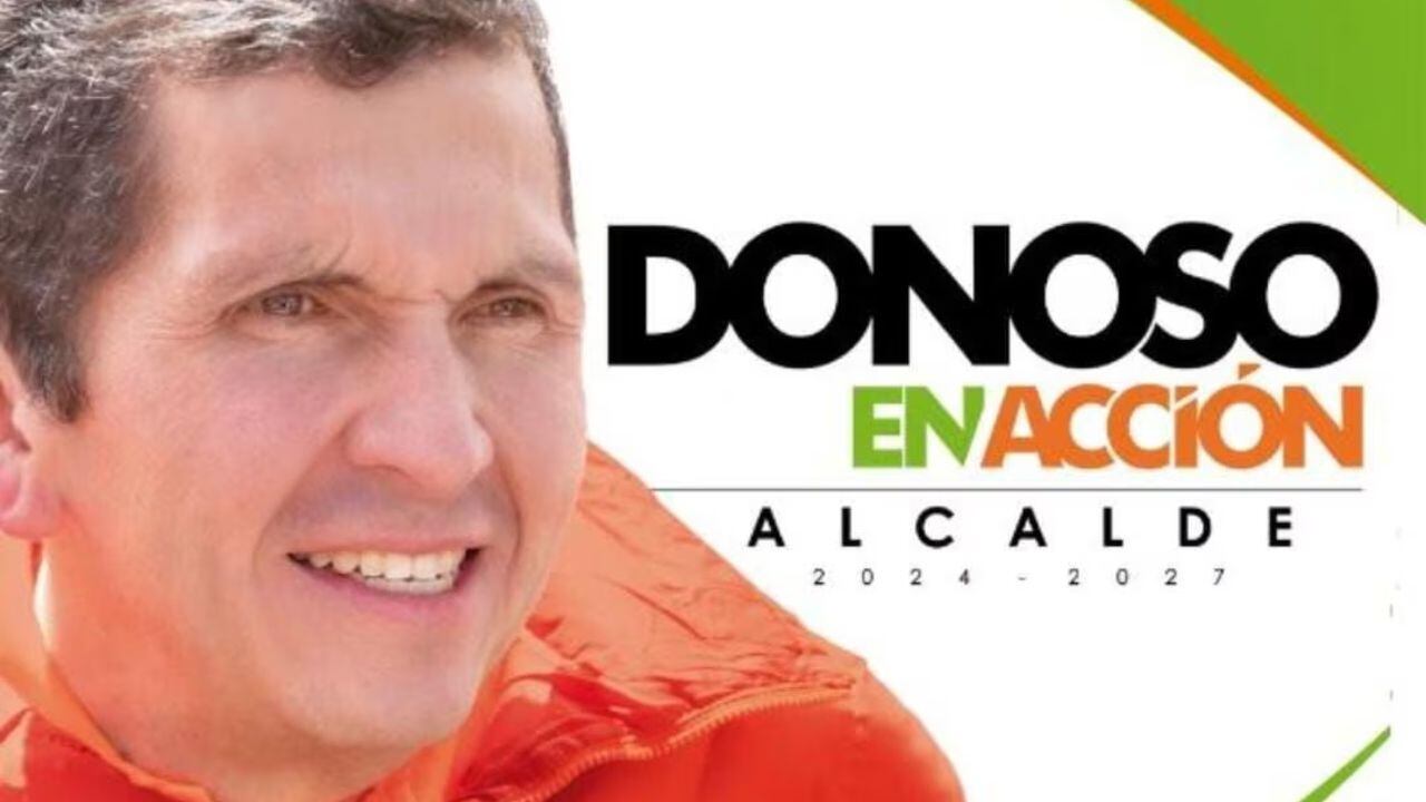 CNE deja en firma la candidatura de Leonardo Donoso a la Alcaldía de Chía