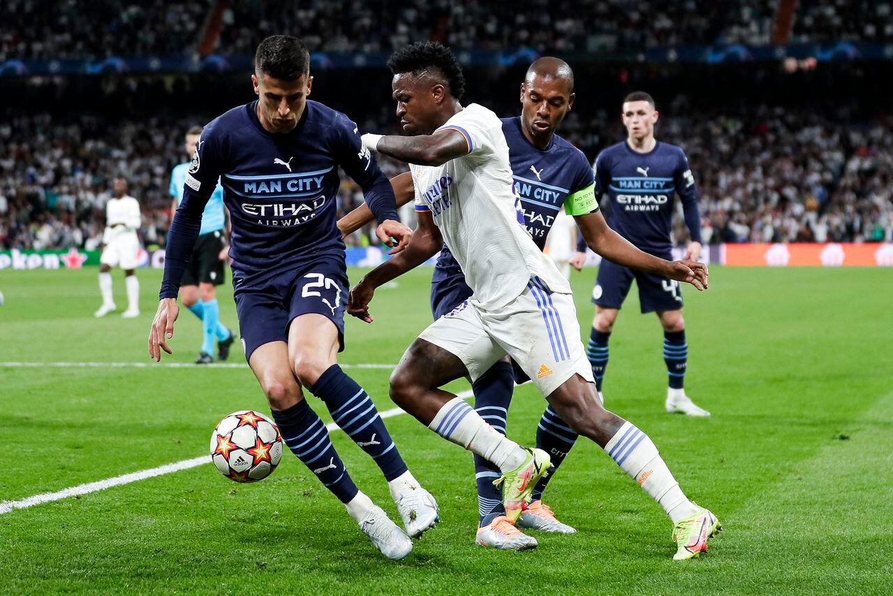 Real Madrid v Manchester City - UEFA Champions League