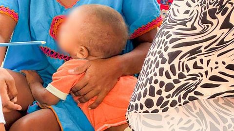 Niños wayú de La Guajira están siendo alimentados únicamente con chicha: “razón por la cual han perdido talla y peso”