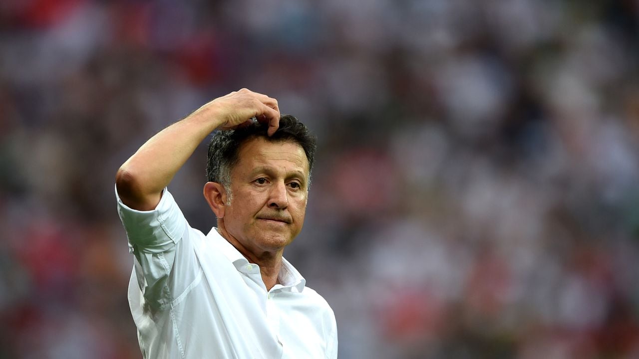 Juan Carlos Osorio actualmente no está vinculado a ningún club.