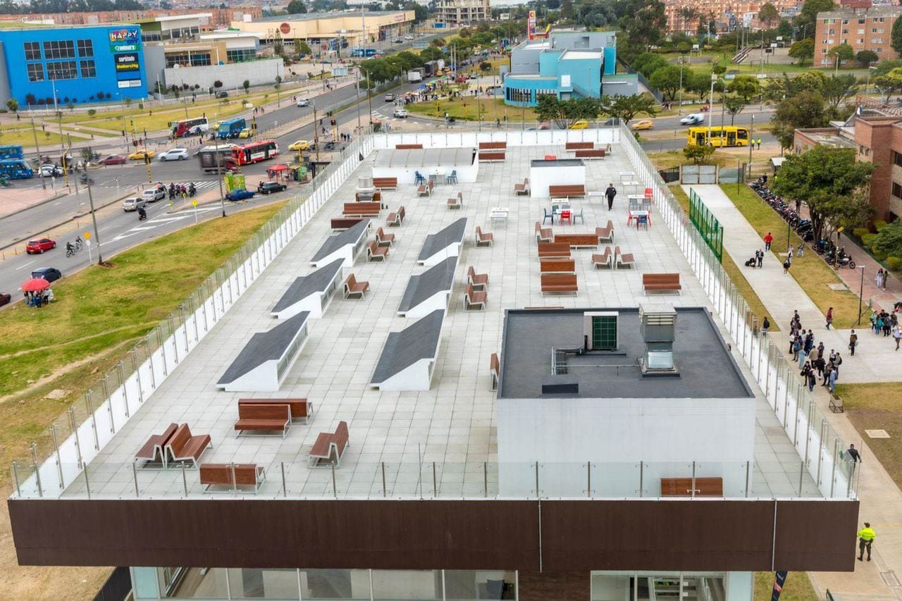 Sede de la facultad Tecnológica de la Universidad Distrital