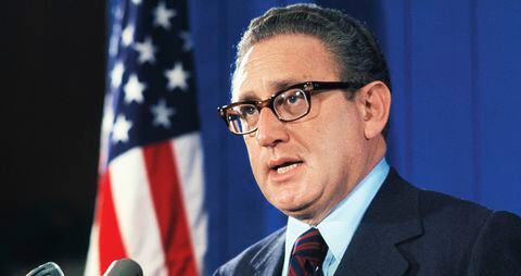 Como secretario de Estado, Kissinger fue clave en la interferencia en Latinoamérica y el mundo.
