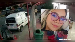 La víctima fue identificada como Alejandra Paredes Pérez, de 26 años.