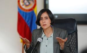 Susana Muhamad González  ministra de Ambiente y Desarrollo Sostenible