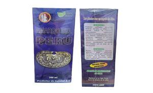 Alerta sanitaria por fitoterapéutico Amargo del Perú
