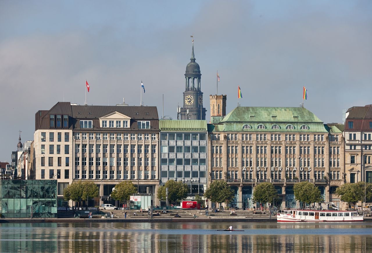 Hamburgo es uno de los sitios más atractivos en Alemania