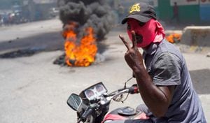 Haití se encuentra en medio de una crisis económica y social y las pandillas han aprovechado el momento para desatar la violencia en la capital, Puerto Príncipe