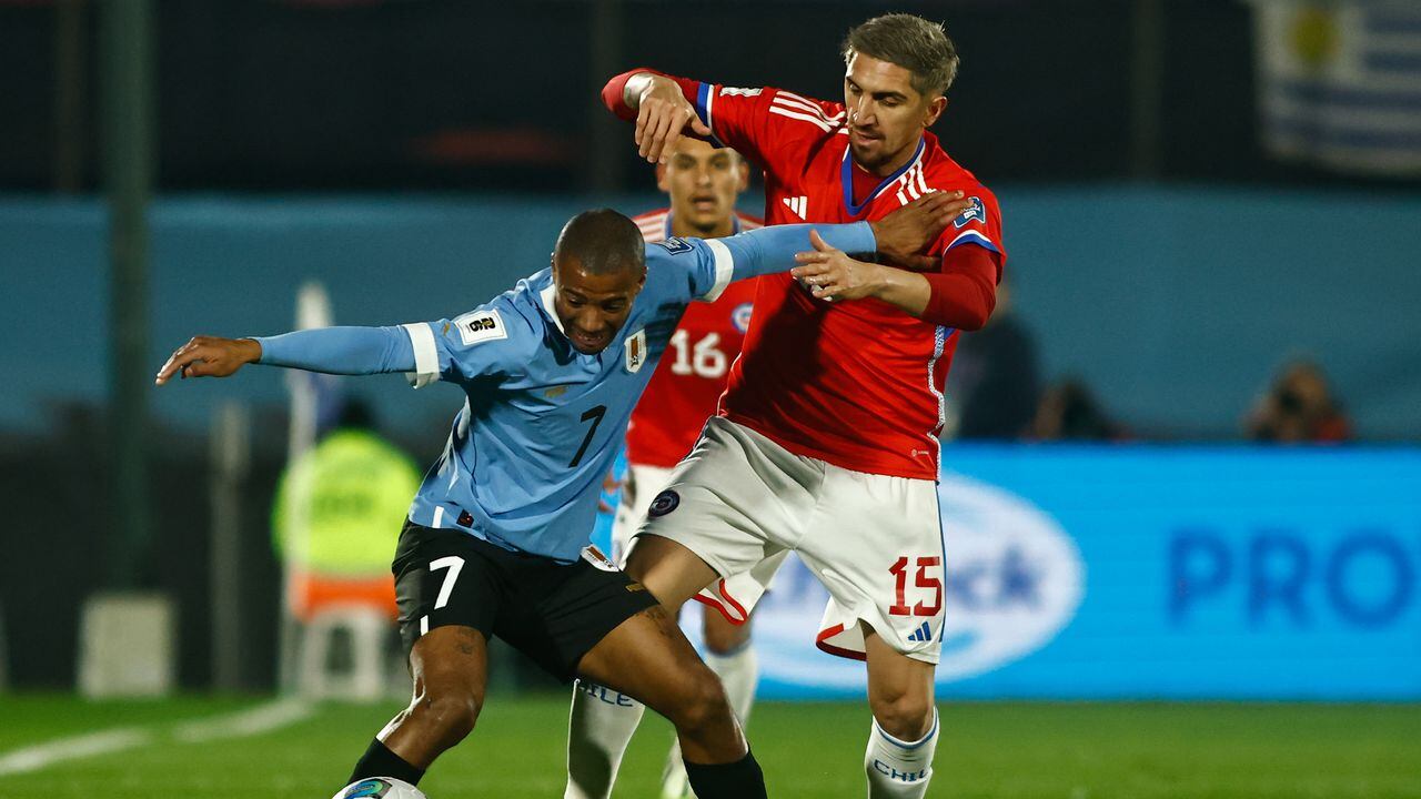 URUGUAY vs. CHILE [3-1], RESUMEN