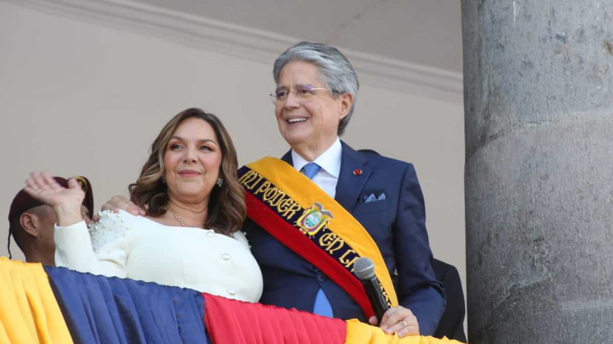 El presidente de Ecuador, Guillermo Lasso, habló a los ecuatorianos sobre el trabajo que se ha hecho para contrarrestar la violencia que vive el país