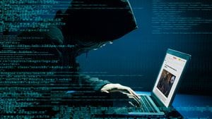 Hacker atacando internet Pagina Semana