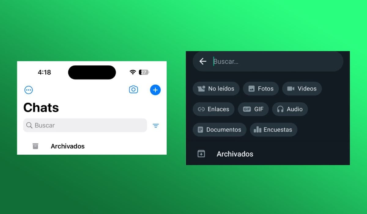 Los nuevos filtros WhatsApp están disponibles para Android e iPhone
