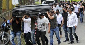 Más de 50 masacres en lo corrido de 2020 ¿Qué está pasando en Colombia?/Foto: AFP