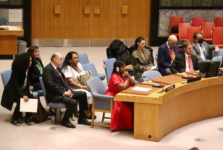 Francia Márquez en la ONU.
