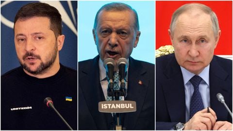 Tanto Volodímir Zelenski como Vladimir Putin felicitaron a su homólogo turco por los resultados presidenciales.