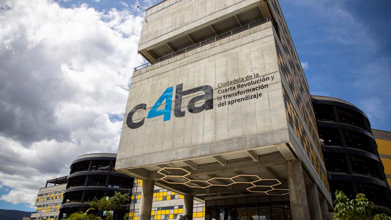 El C4ta es una imponente infraestructura que alberga un ecosistema para la innovación y el aprendizaje de los jóvenes de la ciudad.