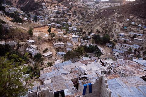 Viviendas en Haití