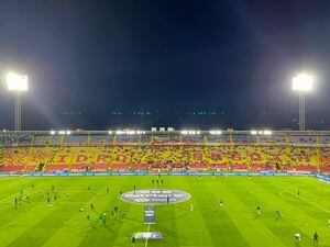 Hinchas Santa Fe vs Nacional