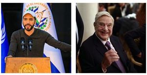 El presidente de El Salvador, Nayib Bukele, hizo este miércoles una grave denuncia, tras señalar que en Latinoamérica hay medios y ‘periodistas’ pagados por el inversor y filántropo multimillonario estadounidense, George Soros.