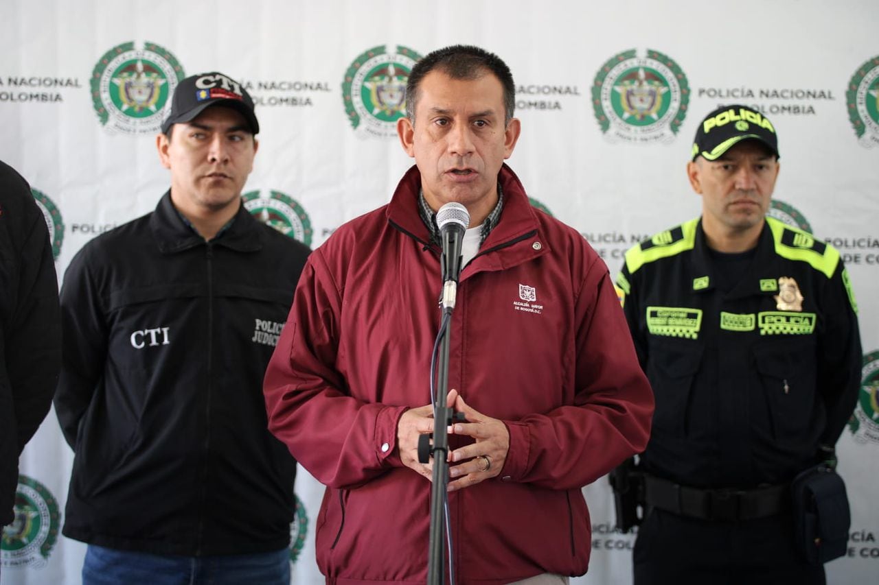 El secretario de Seguridad, Óscar Gómez Heredia, anunció una intervención integral a Ciudad Bolívar entre la Policía Metropolitana, la Fiscalía General de la Nación y el Ejército Nacional