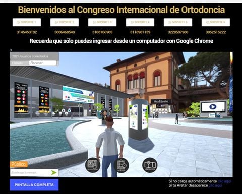 Emprendimiento colombiano de eventos virtuales