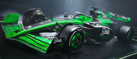 El vehículo de la escudería Stake F1 Team de 2024