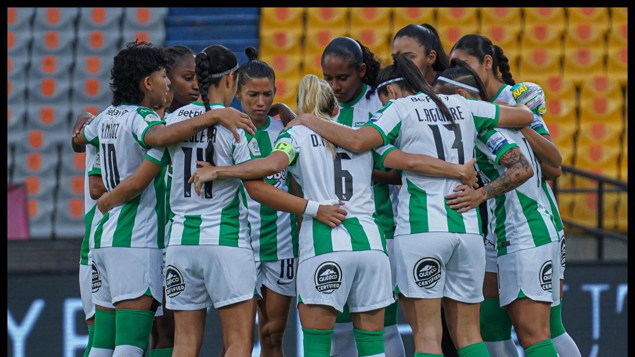 Atlético Nacional femenino sigue sumando puntos en la liga