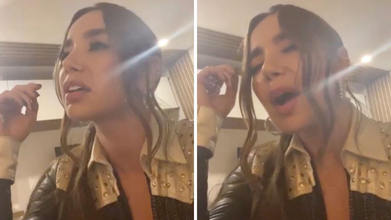 Paola Jara canta muy emotiva la canción Confieso de Kay García