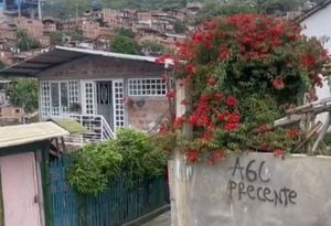 Mensaje de las AGC en algunas casas atemorizan a los habitantes