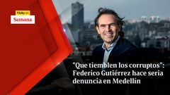 “Que tiemblen los corruptos”: Federico Gutiérrez hace seria denuncia en Medellín