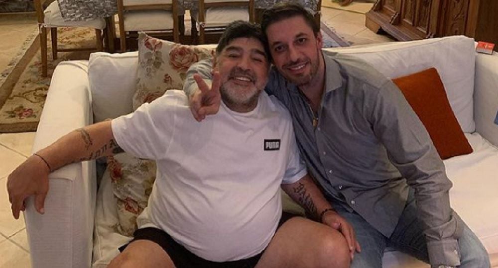Maradona y Morla