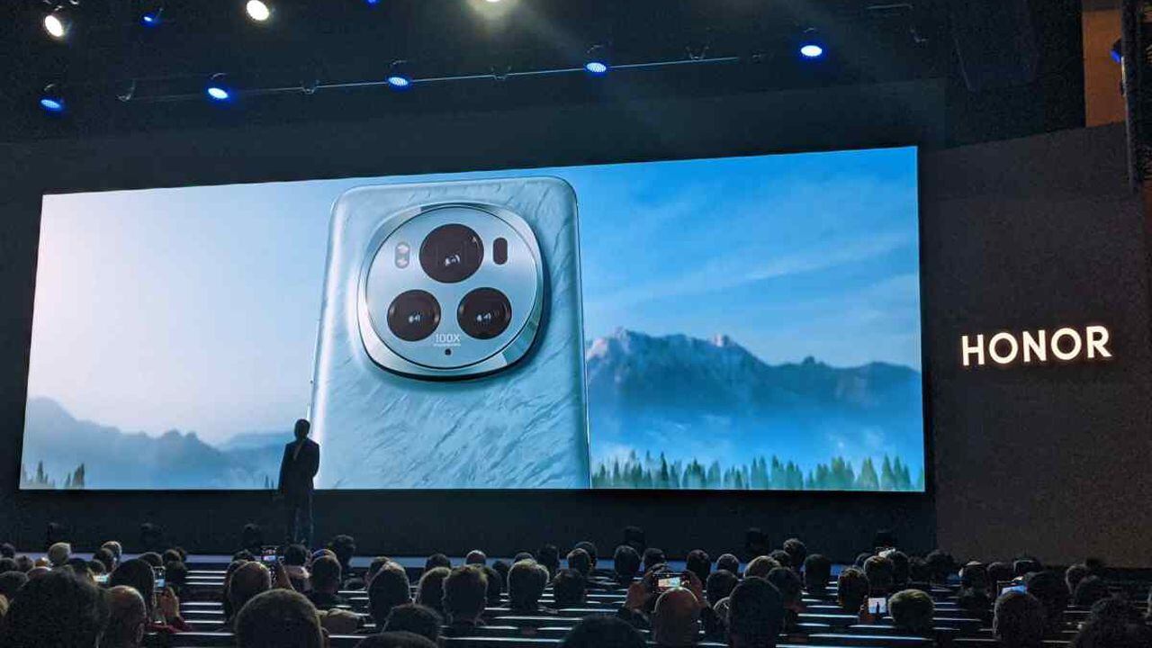 En el Mobile World Congress 2024 se lanzó el Honor Magic6 Pro