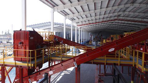 Con la nueva planta de reciclaje de SMI, que se construye en Tocancipá, se triplicará la producción de resina reciclada para fabricar envases.