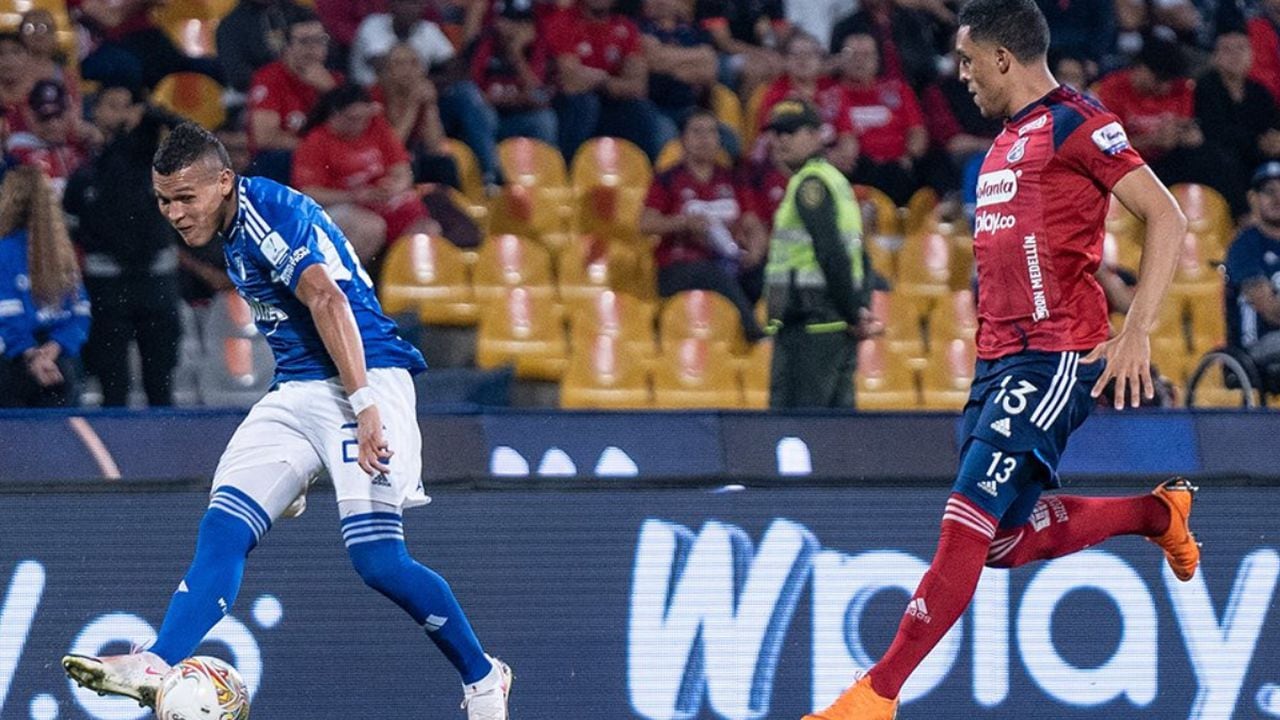 Medellín vs Millonarios - Liga Betplay 2023