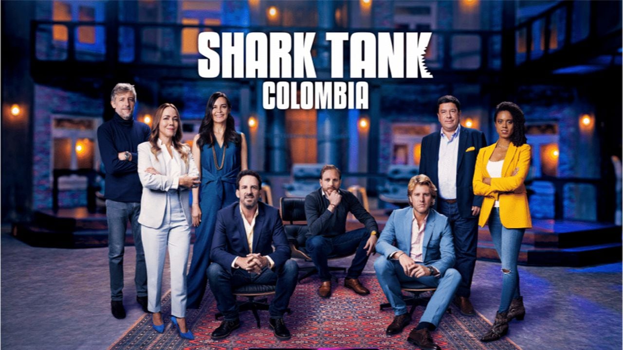 Los "tiburones" de Shark Tank Colombia 2021