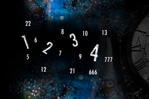 En la numerología, los números base con los que se asocian las vibraciones corresponde del 1 al 9.