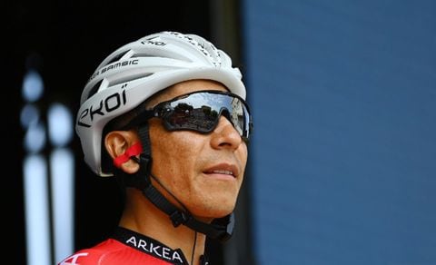 Nairo Quintana no tiene equipo desde el año 2022.