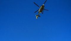 Un funcionario del Departamento de Defensa estadounidense detalló que la aeronave accidentada era un helicóptero Black Hawk (foto de referencia)