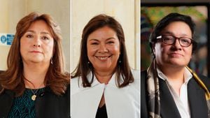La elección de los magistrados se dará de la terna en la que están tres mujeres: Angela María Buitrago, Luz Adriana Camargo y Amelia Pérez Parra.