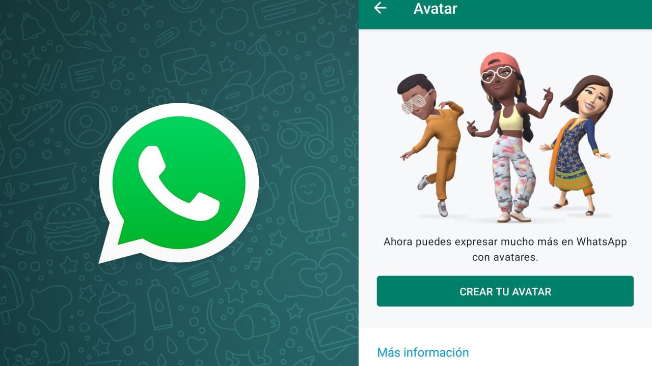 Los avatares personalizados han sido habilitados en WhatsApp.