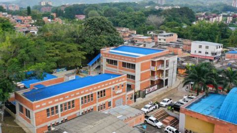 Nuevo colegio IE Celmira Huertas en Ibagué.