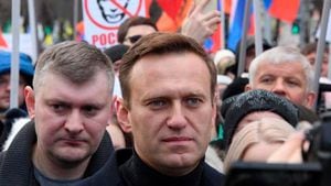 Rusia expulsa a diplomáticos europeos por caso Nalvani