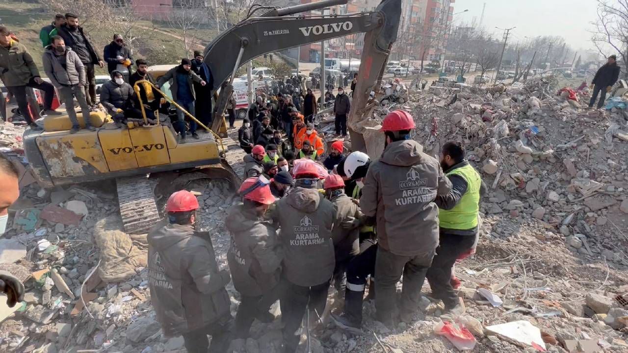 Siguen los rescates tras más de una semana del terremoto que golpeó a Turquía y Siria (imagen de referencia).