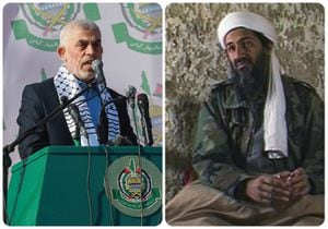 Yahya Sinwar, líder de Hamás y considerado la versión palestina de Osama bin Laden, sigue en la mira de Israel.