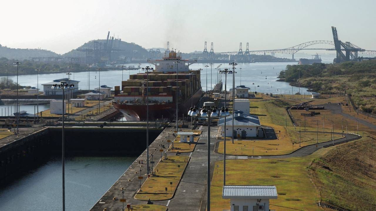 Crisis hídrica en el Canal de Panamá derivó en medidas restrictivas en el tránsito.