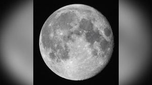 Con la tecnología Lunar Reconnaissance Orbiter  se pudo determinar la evolución de la Luna. Foto: GettyImages.