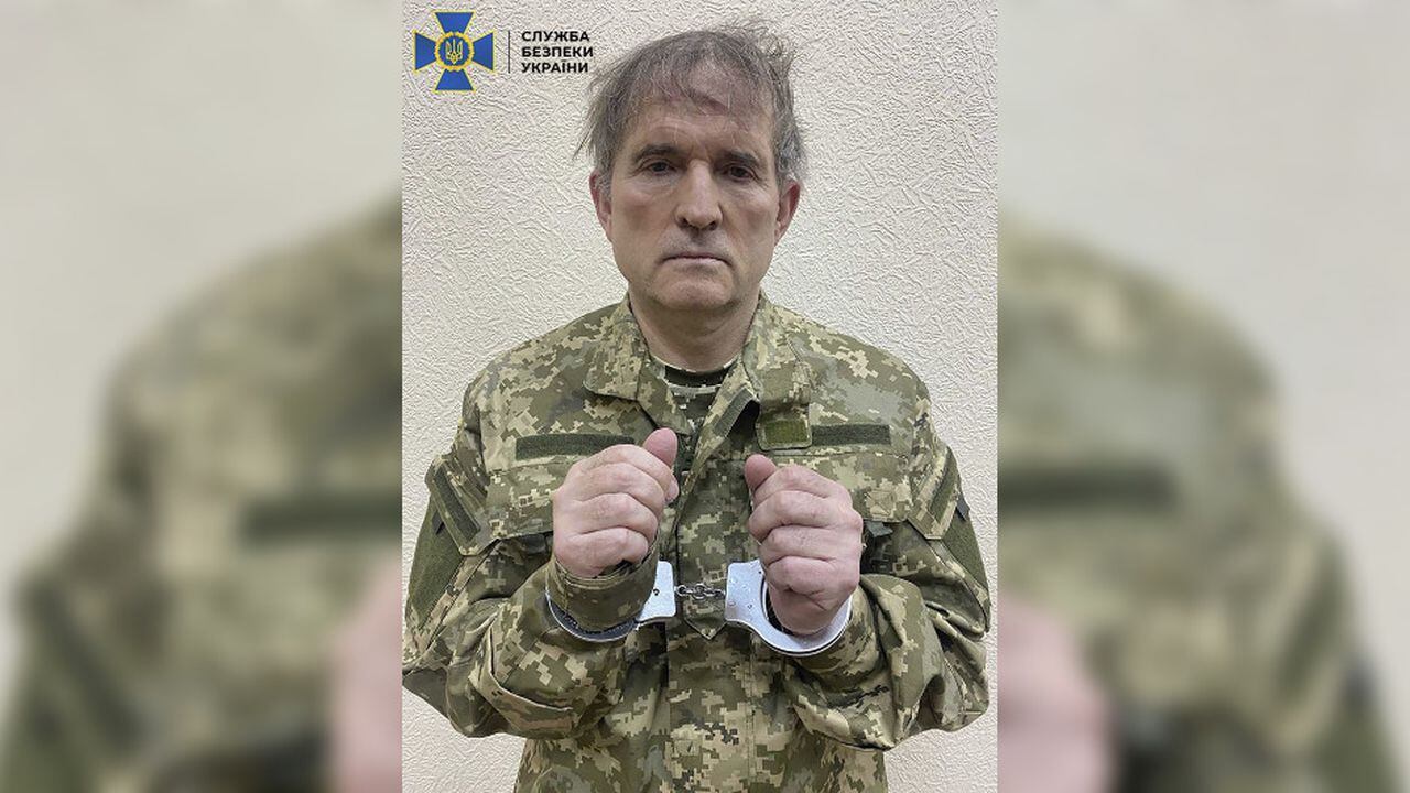Viktor Medvedchuk, el hombre de Putin detenido en Ucrania