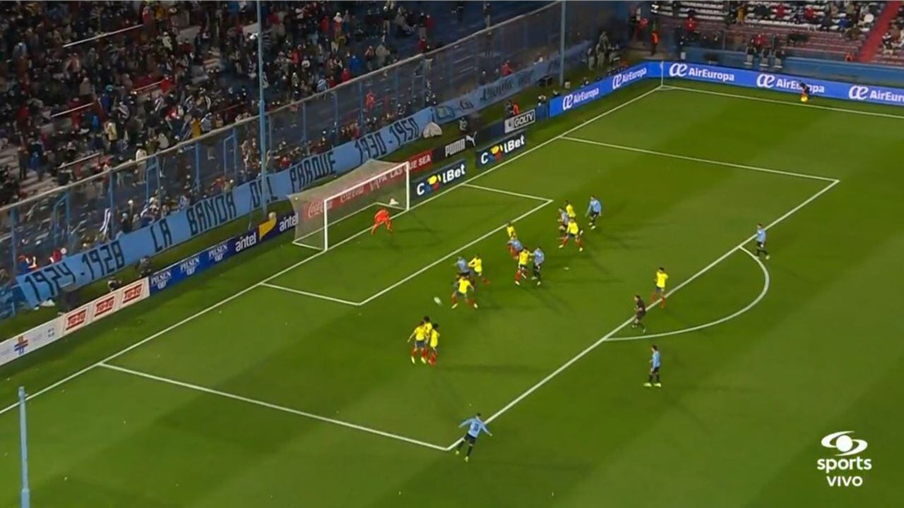 Transmisión de Uruguay vs Colombia