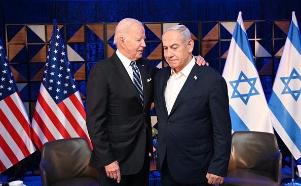 El mandatario de Estados Unidos ha reafirmado de nuevo el apoyo de Washington a Israel.