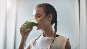 Expertos indican que los jugos ayudan a acelerar la ganancia de masa muscular. Foto: Getty Images.