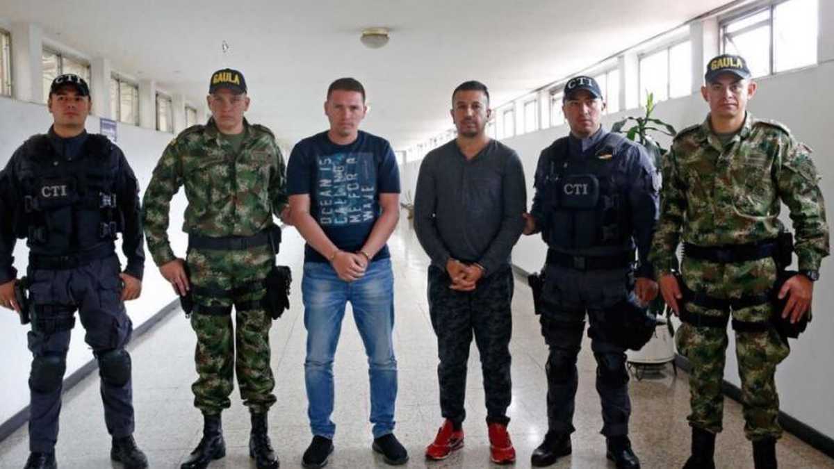 Alfonso Celso Caldas de Lima, narcotraficante brasileño, fue capturado en noviembre de 2017 en Puerto Boyacá (Boyacá).